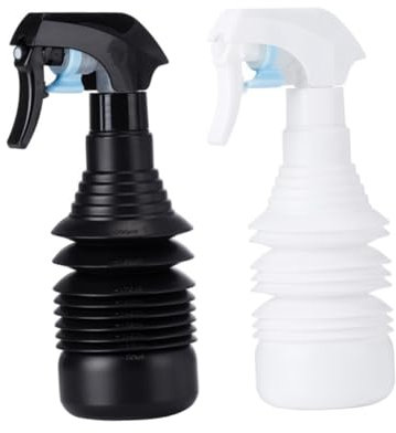 TOYANDONA 2 Pièces Vaporisateur eau bouteilles jardinage pulvérisateur petit arrosage peut arrosoir L'arrosage en plastique peut Vidage de pulvérisation de coiffeur saupoudrer peut