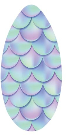 MotiveTech 41 Skimboard, Holz Bodyboard, Gleitendes, Leichtes Surfbrett Aus Holz, Skimboard Wassersurfbrett für Kinder Und Jugendliche, Stil A