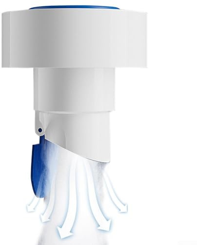 Rehoetom Washer Drain Hose Seal, ABS Material, 80.5x80.5mm White Deodorant Floor Strainer for Washing Machine Drainage