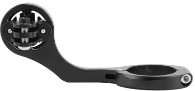 Omquot Utanför Cykelfäste i Aluminiumlegering Lättviktshållare för Actionkamera och Cykeldator för Utomhuscykling 1 X Enhet
