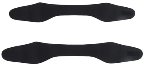 CHICAMPERA 2pièces Bandeau de Natation Réglable Néoprène Protection Oreilles pour Garçon Fille et Adultes et Noir pour Yoga Plongée et Activités Aquatiques