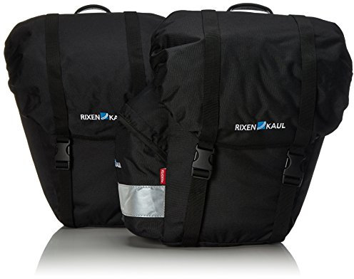 KLICKfix Fahrradtasche CLASSIC HINTERRADT., schwarz, M, 0238S