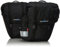 KLICKfix Fahrradtasche CLASSIC HINTERRADT., schwarz, M, 0238S
