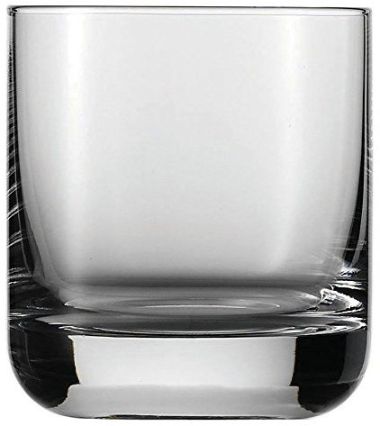 SCHOTT ZWIESEL Convention Whiskey Glass (Set of 6), Old Fashioned Tumbler for Whiskey, Dishwasher-Safe Machine-Made Tritan Crystal Glasses, Made in Germany (10 Ounce)