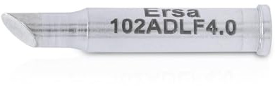 Ersa ERSADUR Dauerlötspitze gerade angeschrägt 4 mm 0102ADLF40