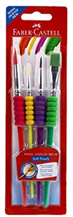 Faber-Castell Grip Paint Brushes
