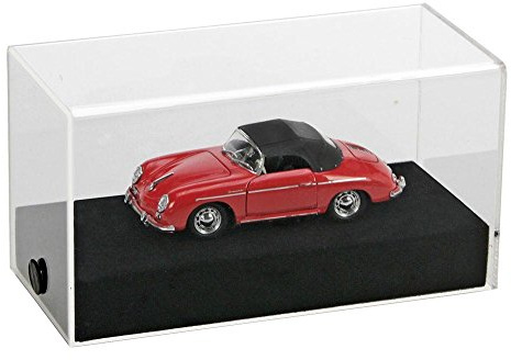 SAFE Acryl-Präsentationscube 150 x 80 x 70 mm | Acryl-Präsentationscube 150 x 80 x 70 mm zur geordneten Verwendung und Aufbewahrung; passend für geeignete Sammlerstücke und