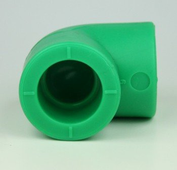 10 x PPR Aqua Plus 90° Winkel mit 20mm Durchmesser, Fusiotherm