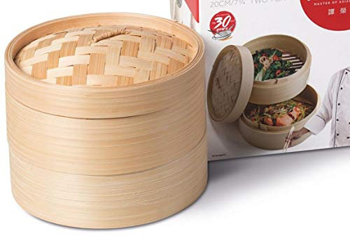 Kens Holm Vaporera, bambú, beige, (25,4 cm)