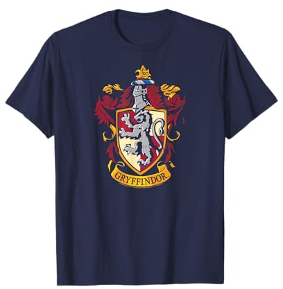 Harry Potter Gryffindor House Crest T-Shirt