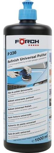 Förch 1x P336 Refinish Universal Politur 1 Liter Profi 5*Sterne