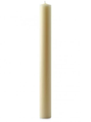 Paschal Church Candle with Beeswax 18 x 2 1/4 
