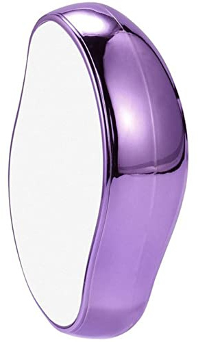 ZXCVB Borrador de Pelo de Cristal, Piedra de depilación indolora, depiladora Exfoliante de Piel Reutilizable, Herramienta de depilación física rápida y fácil, para Mujeres y Hombres