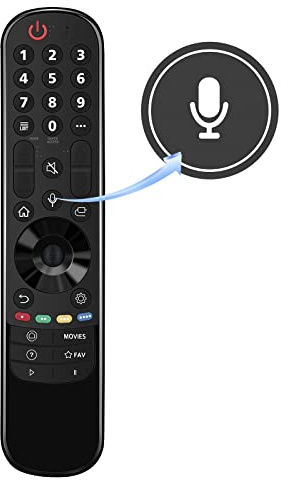 VINABTY Neu MR21GA ErsatzFernbedienung MR21GA TV Fernbedienung Ersatz für LG Smart TV MR21GA Magic Remote Controller