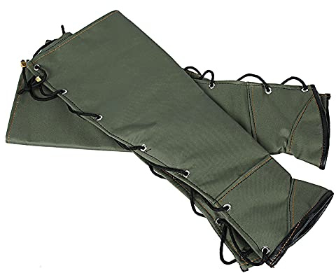 Schutzstiefel Schlangenstiefel Anti-Biss-Schlange Haustierschutz Beinschutz Gamasche Abdeckung Wandern Camping Jagd Outdoor