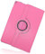 360 Rotating Leather Case Cover For Amazon Fire 7 Tablet (2015), (2017), (2019) Pink