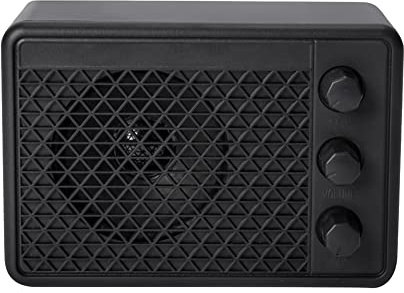 Lckiioy Mini Amplificatore Portatile per Chitarra Acustica Altoparlante 5W Amplificatore per Chitarra Acustica per