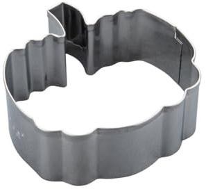 Zenker Cortador de galletas en forma de calabaza, ideal para Halloween y todo el año, hecho de acero inoxidable de, apto para lavavajillas