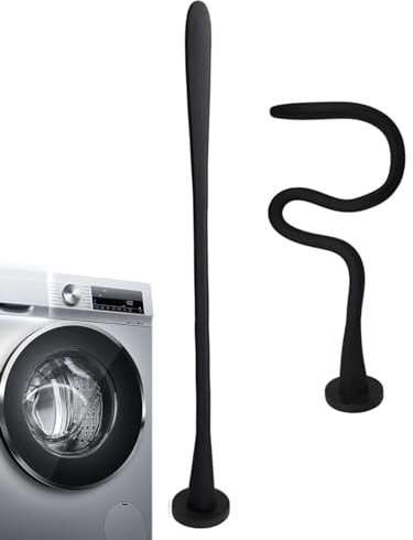 Qurygin Magnetic Front Load Washer Door Prop | Magnetic Washing Machine Door Holder - Flexible Prop, Removable Washing Machine Door Prop Stopper for Most Washing Machines