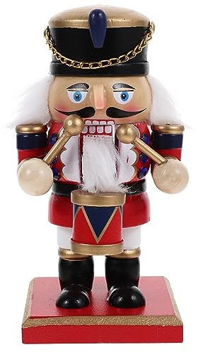 Ciieeo Personaggi Dello Schiaccianoci Di Natale Ornamenti Dello Schiaccianoci Per Le Feste Artigianato Dello Per La Decorazione Della Scrivania