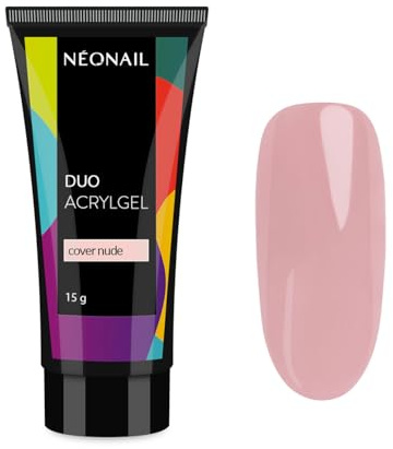 NÉONAIL DUO ACRYLGEL Cover Nude 15 g – Polygel für Gelnägel und Nagelverlängerung