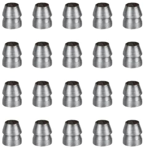 VENEKA 20Pcs Safety Handle Wedges Handle Replacement Iron Handles Splitting Wedges Conical Handle Wedges for Claw Hammer Sledge