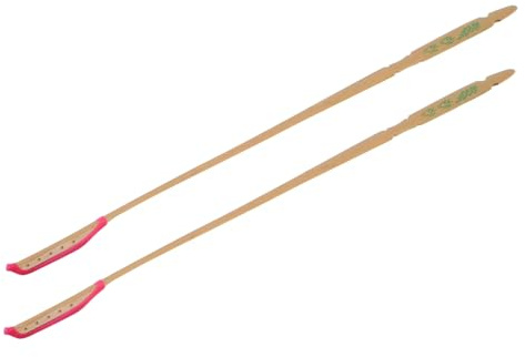Chinesische Hackbrettstäbe aus Bambus, 2 Stück, Yangqin Zubehör | Professionelles Spielwerkzeug, Elegante Traubenmuster Optik, Robust gegen Verformung, Komfortabel Beim Musizieren