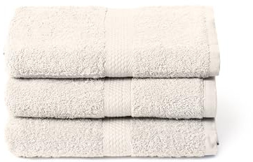 Caleffi Set Asciugamani Bagno Grandi 3X, Misura 55x105cm, Cotone 100% – Morbidi e Assorbenti, Viso e Uso Quotidiano, Asciugamano Doccia di Alta Qualità, Telo Grande