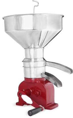 Amz318 Séparateur centrifuge manuel de crème de lait 70 l/h