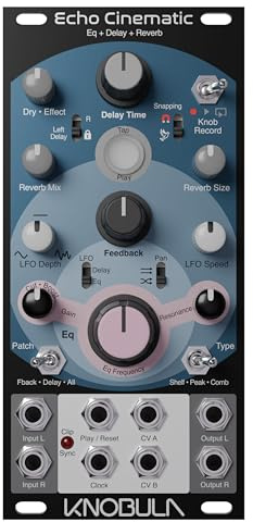 Knobula Echo Cinematic - Effekt Modular Synthesizer