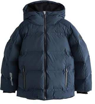 NEXT Jungen Wasserabweisender Steppmantel mit Fleecfutter