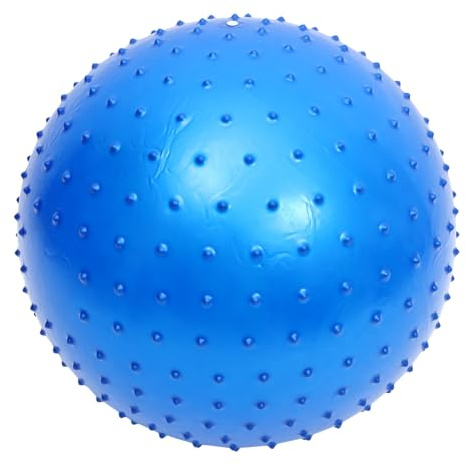 GARIOUANS Stabiler Massage Gymnastikball mit Noppen für Schwangerschaft Fitness Pilates Yoga Training rutschfest Berstsicher für Schwangere und Balanceübungen Vielseitig Einsetzbar