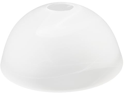 SAFIGLE Sturdy Alabaster Uplighter Shade Frosted Glass Lampshade Replacement for Old Broken Light Shades