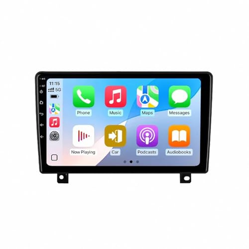 Radio Macchina Touch Screen per Mazda 6 Rui wing 2009-2015 Ips Touchscreen, Auto Stereo Radio con Bluetooth/Gps/Controllo Vocale/Mirror Link/Aux, 8 Nucleo 4G+64G