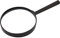 Rolson 60330 100 mm Magnifying Glass