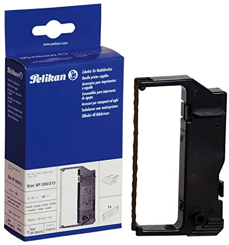Pelikan Farbband für Star SP 200/212 Nylon, 13 mm x 4 m, violett