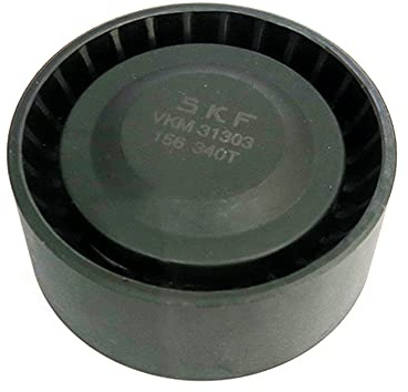 SKF Keilrippenriemen Umlenk-/Führungsrolle VKM 31303 Position Mitte Höhe 78mm Länge 76mm Breite 49mm - OE Qualität | Vkm 31303 für A4 A5 A6 A7 A8 Q5 Q7 Touareg Tdi