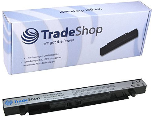 High-Performance Li-Ion Battery 14.4 / 14.8 Volts / 2200 mAh for Asus X450VE X452C X452CP X452E X452EA X452EP X452V X452VP X550 X550C X550CA X550CC X550CL X550E X550EA X550L X550LA X550LB X550LC X550LD X550V