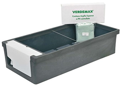 Bricomed Contenitore Giardino Urbano Antracite