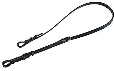 Eric Thomas Unisex Erwachsene 307090 Pro Chifney Cheek Pieces - Havana, Einheitsgröße