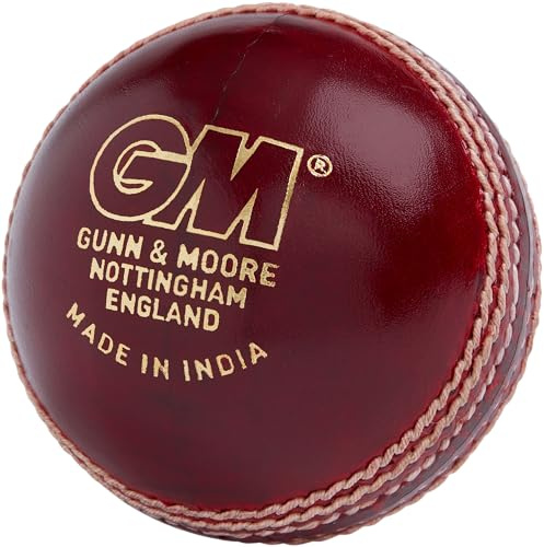 GM Kids 'Icono Grado 1 Liga Pelota de críquet, Color Rojo, Jone sizeor
