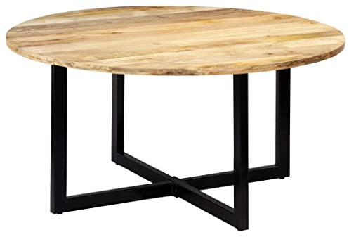 vidaXL Esstisch 150 x 73 cm Massivholz Mango