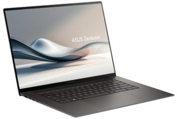 PC portable Asus Zenbook S 16 UM5606WA DRRK207W 16 AMD Ryzen AI 9 32 Go RAM 1 To SSD Gris