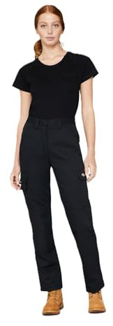 Dickies Everyday-Flex-Hose für Damen Damen Arbeitshose, Schwarz, 34