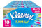 Kleenex Family Box Fazzoletti di Carta, 128 Veline, Kleenex Fazzoletti in Scatola con Carta Certificata FSC, 10 Pacchetti