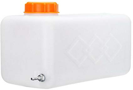 AWAOVV 5.5L Heizung Kraftstoff Tank Kunststoff Stand, Benzin L Lagerung für Heiz Benzin Tank