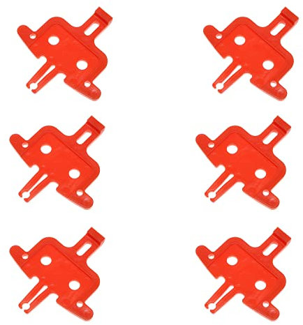 Maxmoral 6PCS Bicycle Brake Pad Spacer Hydraulic Disc Brake Pad Spreader Instert Tool