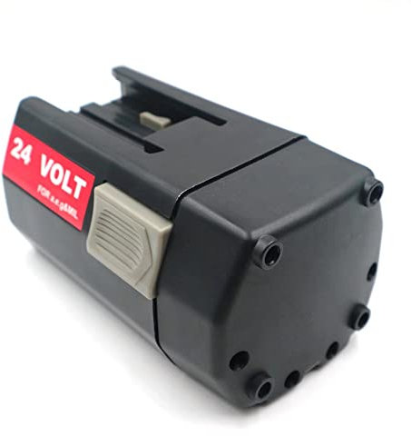 Compatible with Miwaukee 24 Volt Battery NiMH 3.0Ah 3000mAh Perfectly Replacement Batteries 24V Cordless Drills Chainsaws Reciprocating Saws Circular Saws Power Tools Battery