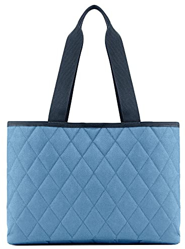 reisenthel classic shopper L – Geräumige Shopping Bag und edle Handtasche in einem – Aus wasserabweisendem Material