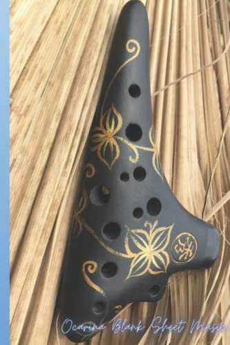 Ocarina Blank Sheet Music